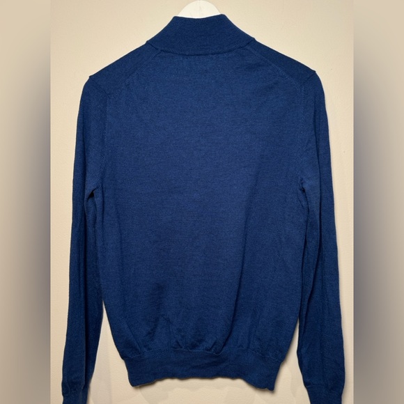 The Men’s Store at Bloomingdale’s 100% Merino Wool Quarter Zip Sweater – Small - Picture 5 of 5